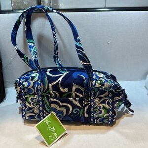 Vera Bradley Handbag
Mediterranean Blue 
NWT